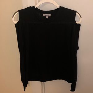LNA Long Sleeve Cold Shoulder & Elbow